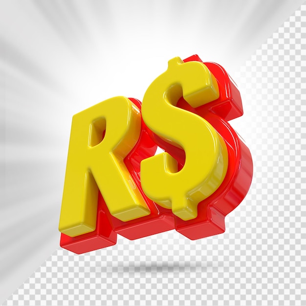 PSD brazilië real 3d render