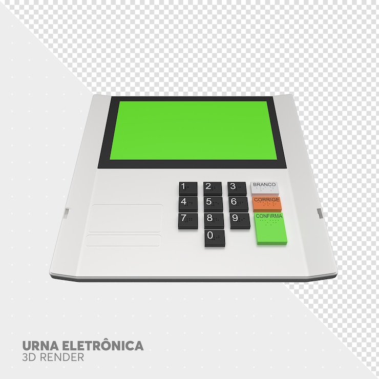 PSD brazils electronic bot in 3d voting in portuguese brazil