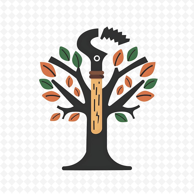 PSD brazilwood with wood icon tree with reddish brown wood and g creative brazil culture icon designs