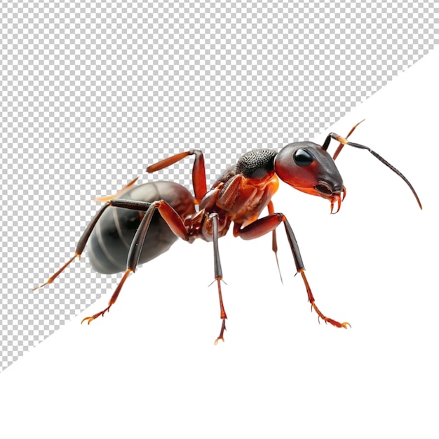 PSD brązowa mrówka