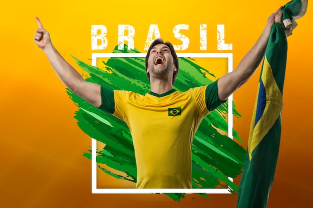 Brazylijski piłkarz