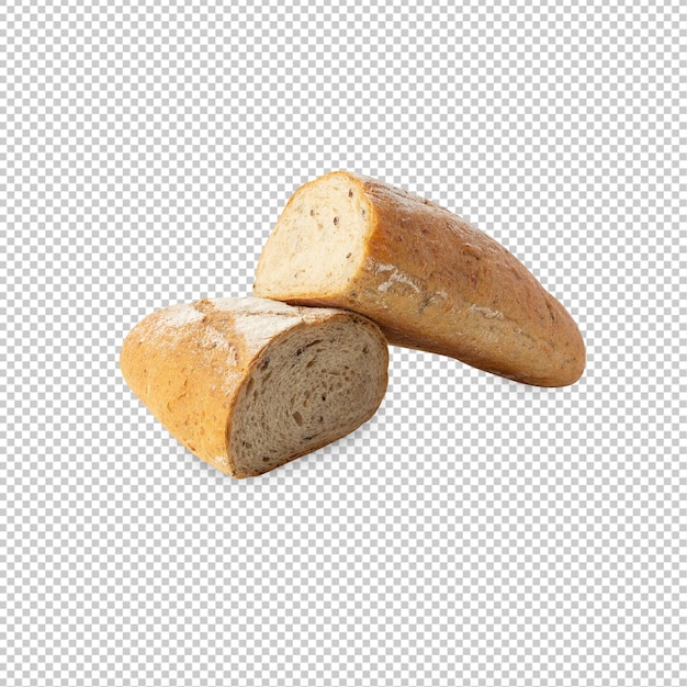 PSD bread cutout psd-bestand