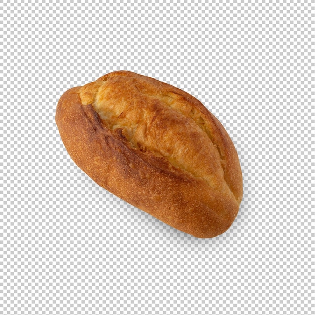 File psd di ritaglio di pane