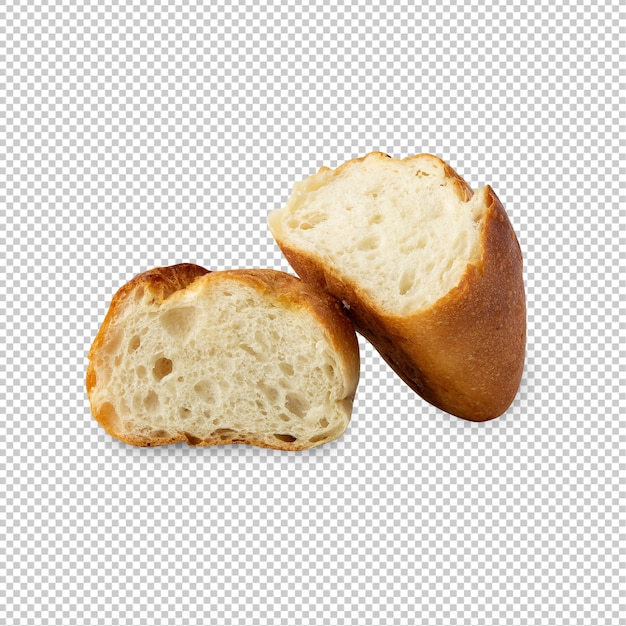 PSD file psd di ritaglio del pane