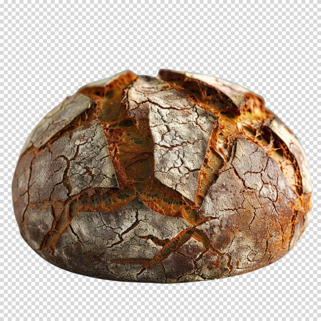 PSD bread isolated on transparent background national sourdough bread day world bread day bread day