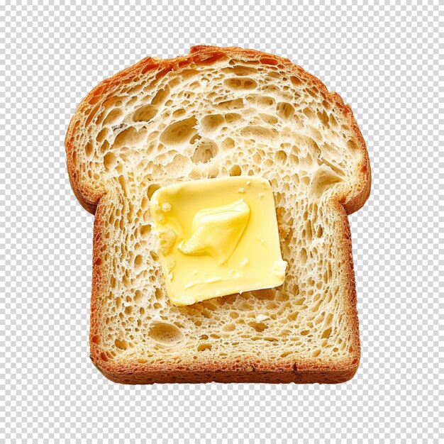 PSD bread isolated on transparent background