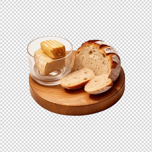 Bread isolated