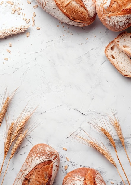 Pane giorno nazionale del pane al lievito