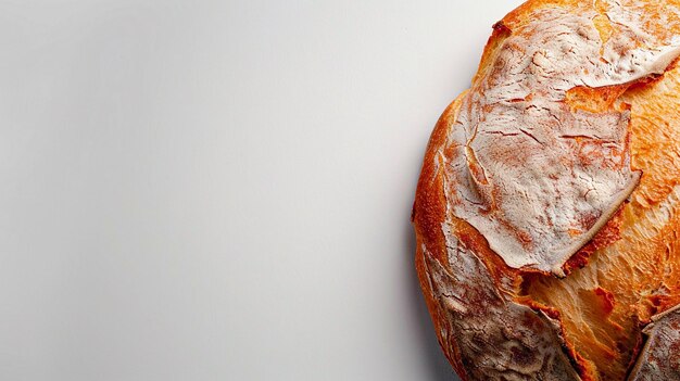 PSD bread national sourdough bread day concept background