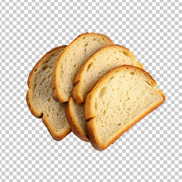 Bread slices transparent background