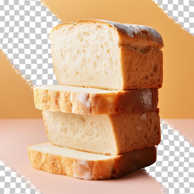 PSD bread on a transparent background