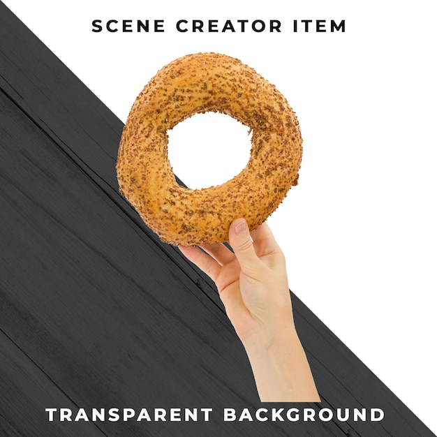 Bread transparent psd