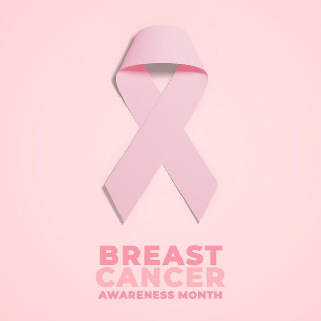 PSD breast cancer awareness month social media post