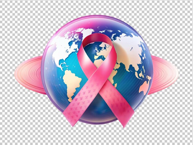 PSD breast cancer ribbon