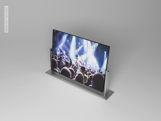 Breed led-tv-schermstandaardmodel