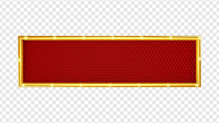 PSD breed metalen paneel met lampen