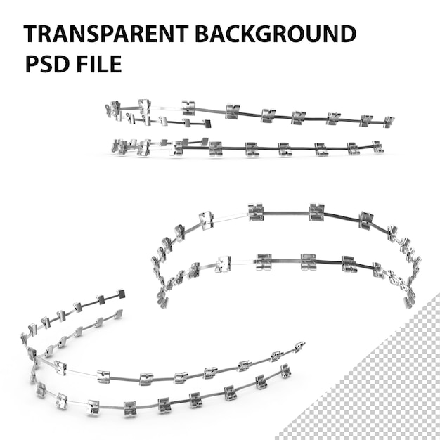 PSD bretels medisch model png