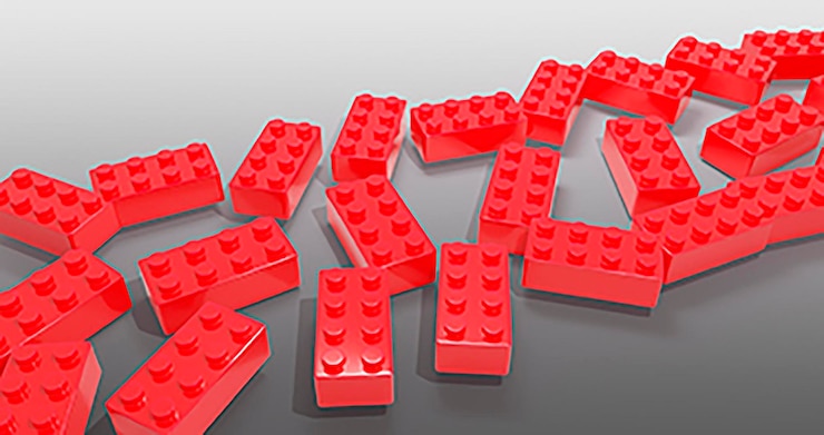 PSD brick background