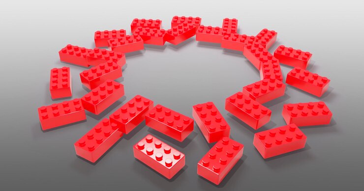 PSD brick background
