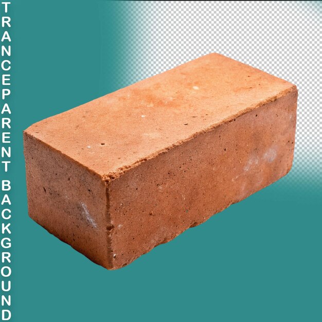 PSD bricks on transparent background