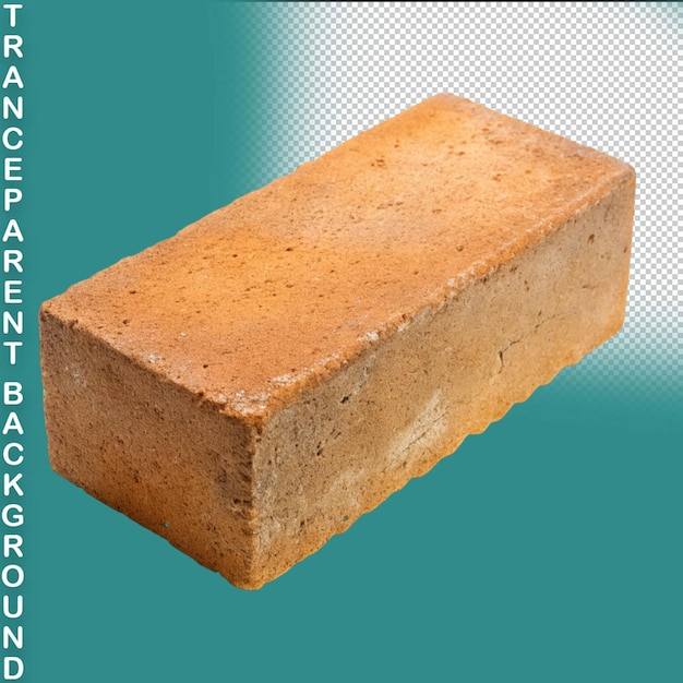 PSD bricks on transparent background