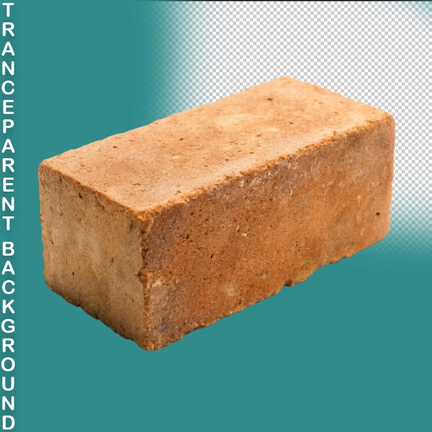 PSD bricks on transparent background