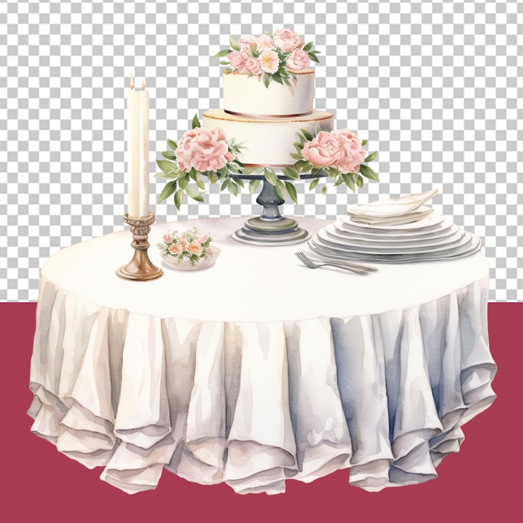 PSD свадебный душ png