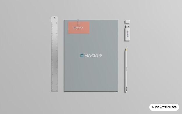 Briefpapier branding mockup