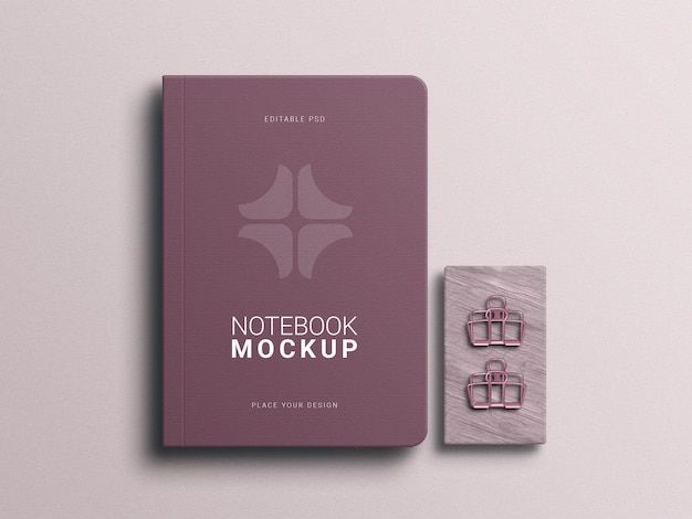 Briefpapier Set Mockup