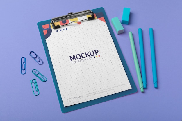 Briefpapiermodel voor geheugen en kantoorherinnering