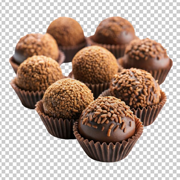 PSD truffe al cioccolato brigadeiro