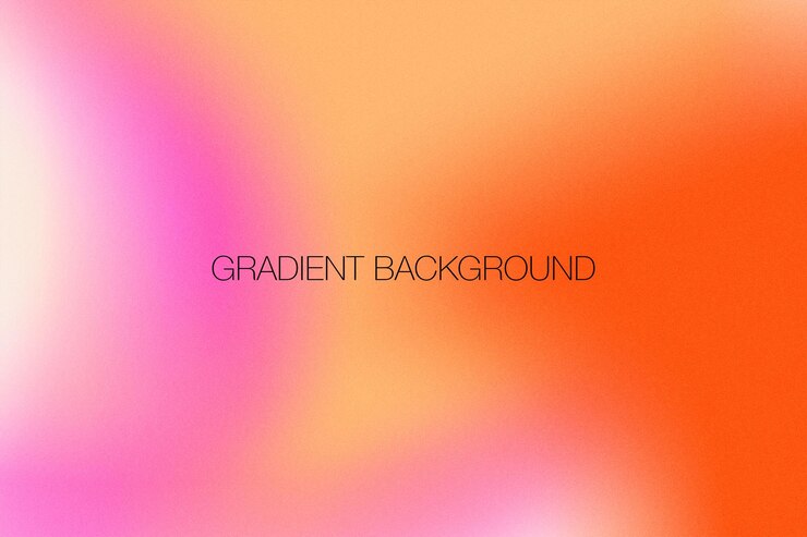PSD bright abstract gradient background with grainy texture psd