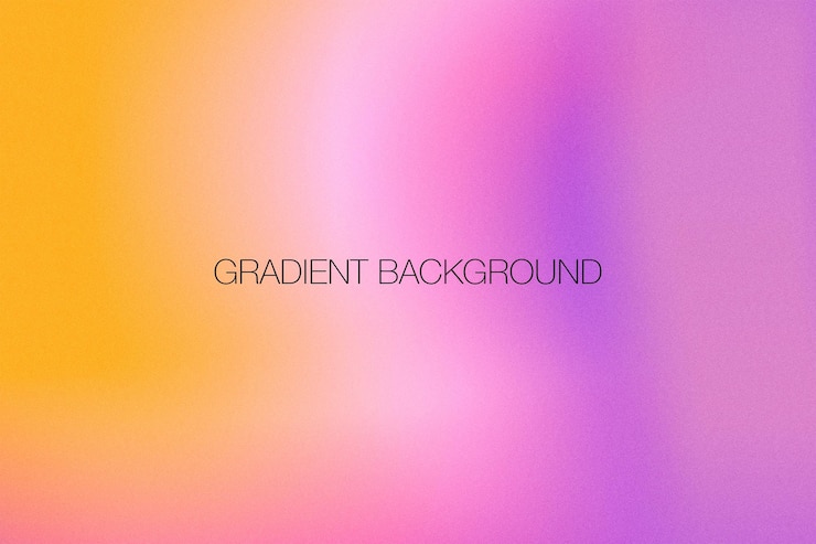 PSD bright abstract gradient background with grainy texture psd
