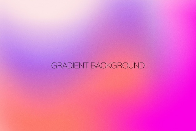 PSD bright abstract gradient background with grainy texture psd