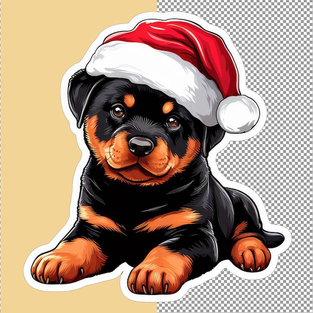 PSD bright canine sweetness stiker