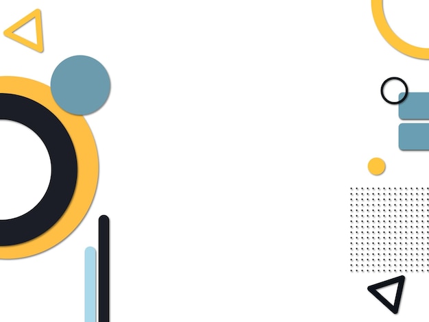 bright geometric illustrations for graphic design that can add a fresh touch to your projects