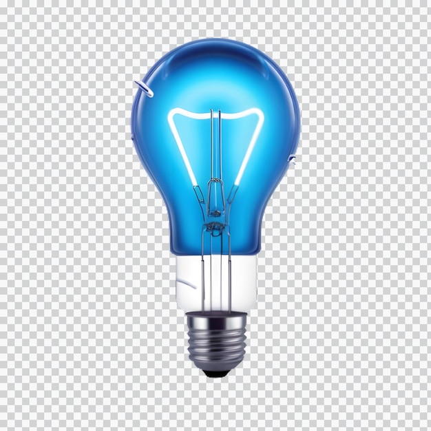 Bright light illuminates bright idea isolated