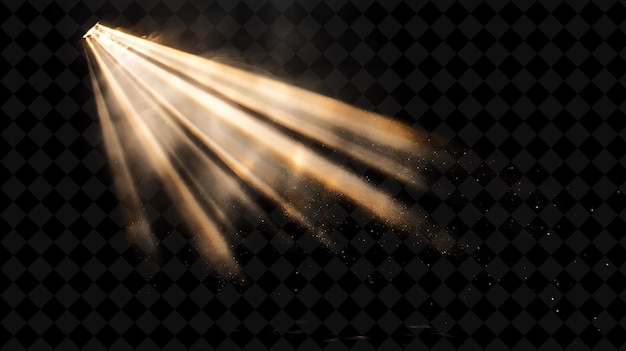 A bright light shines on a black background with a sparkler