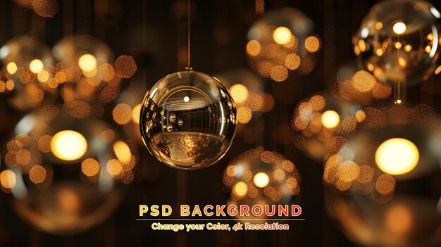 PSD bright orange balls