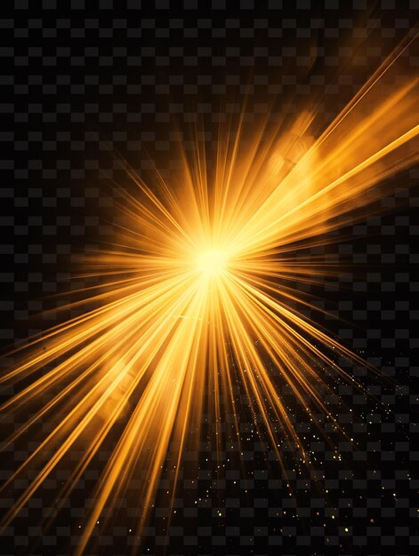 PSD a bright star burst on a black background with a black background