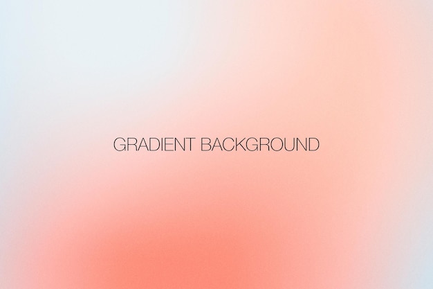 bright vibrant retro abstract gradient background with grainy texture psd