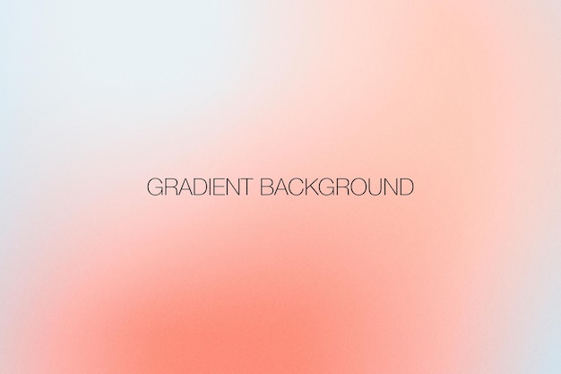 PSD bright vibrant retro abstract gradient background with grainy texture psd