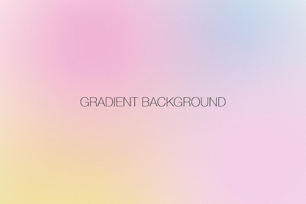 PSD bright vibrant retro abstract gradient background with grainy texture psd