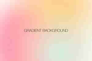 PSD bright vibrant retro abstract gradient background with grainy texture psd