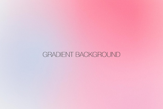 Bright vibrant retro abstract gradient background with grainy texture psd