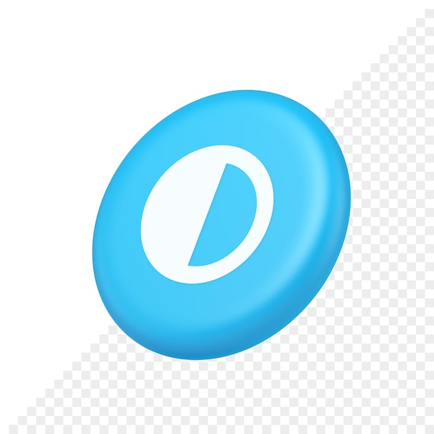 Brightness contrast button display control connection web app 3d isometric realistic icon