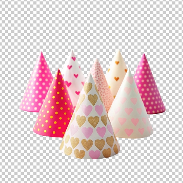 Brithday hat isolated 3d