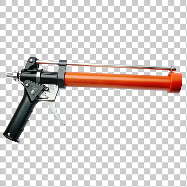 PSD british flintlock on transparent background