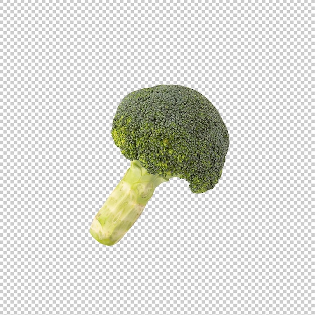 Broccoli cutout Psd file