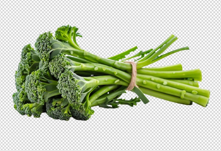 PSD broccoli png